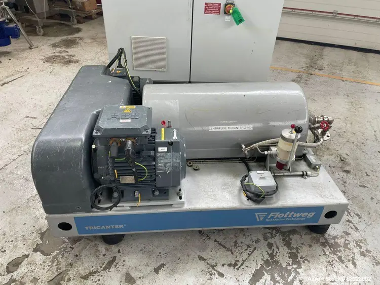 Used FLOTTWEG Z23-4/441 Tricanter Centrifuges Illinois US | Aaron Equipment #84690
