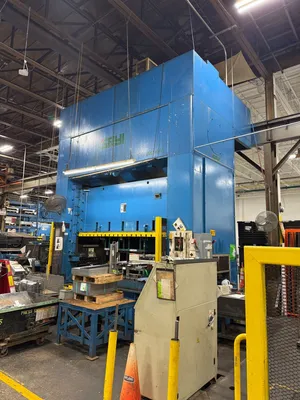 2004 SEYI 440 TON SSDC PRESS Straight Side, Double Crank (Single Action) Presses | Timco, Inc. (9)
