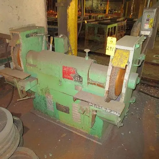 Cincinnati Model 100 Double Ended Grinder; 24"; S/N 237542