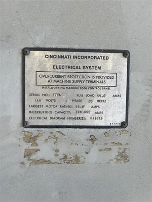 Used 1995 CINCINNATI INC 500HS Power Squaring Shears (Inch) Georgia US | The Equipment Hub #1371228