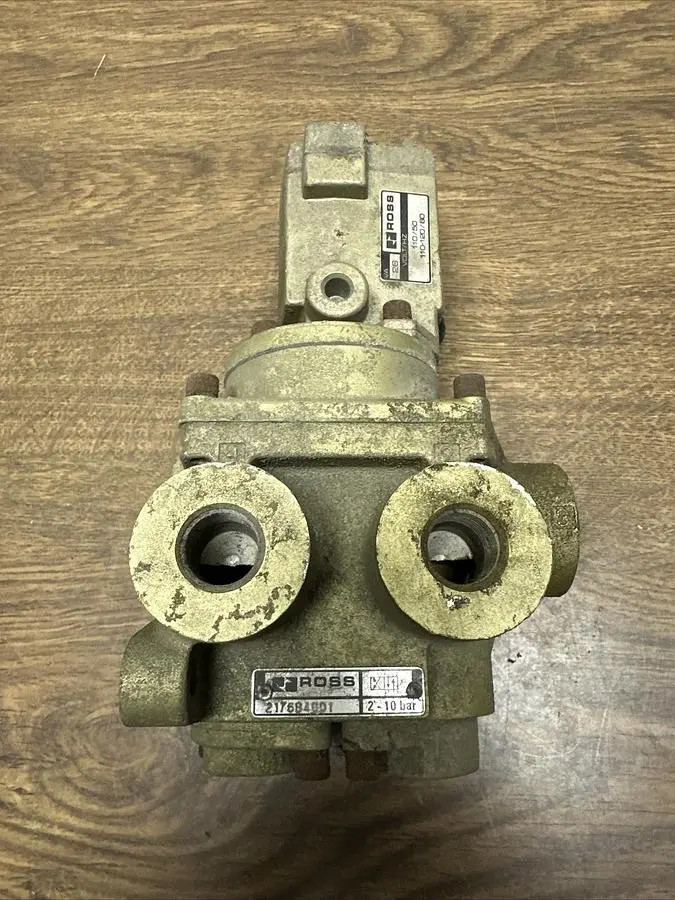 Used ROSS 2176B4001 Pump & Valve Parts Ohio US | Surplus Asset Holdings #1242986