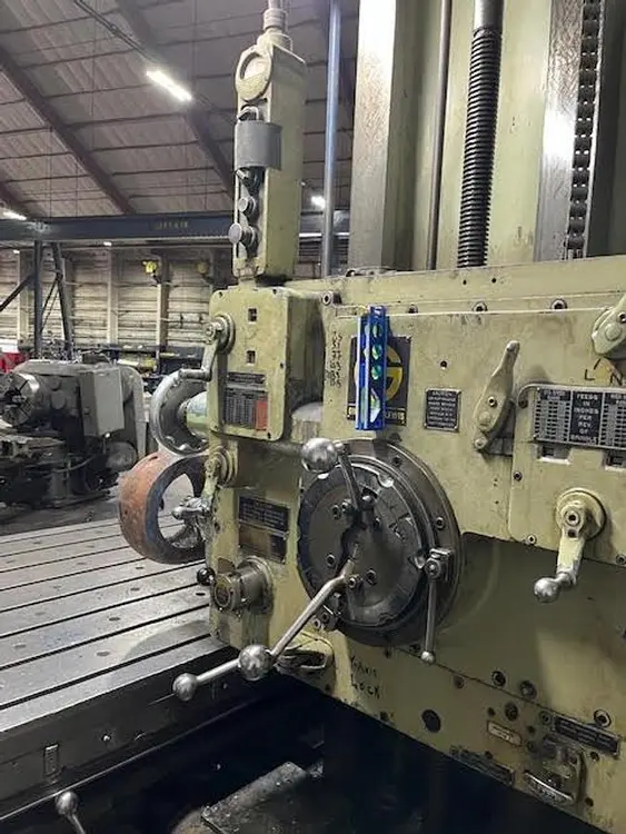Used GIDDINGS & LEWIS 350T Horizontal Table Type Boring Mills Colorado US | OPINCAR MACHINERY #1244334