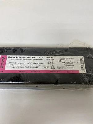 NEW Sylvania MB1x96/277