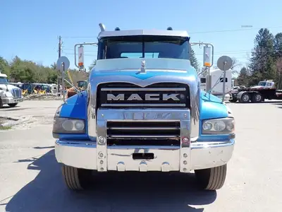 Used 2017 MACK GRANITE GU713 Dump trucks Massachusetts US | Brookside Equipment Sales #1422203