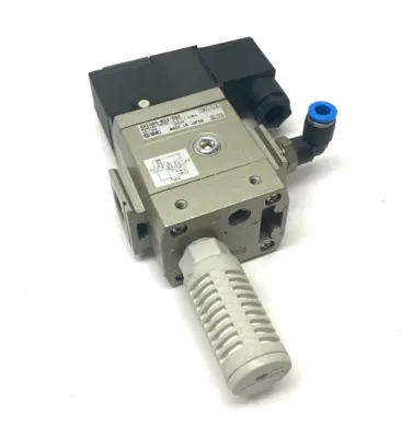 USED SMC SOFT START UP VALVE BODY PORT