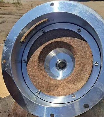 Mixer, High Shear, 15 HP, Stainless Steel, In-line #S745044