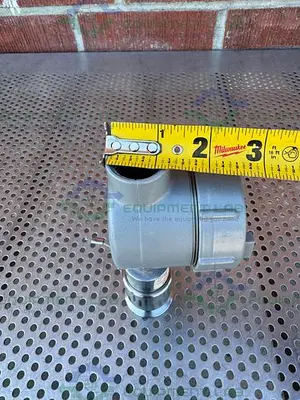 USED ITT 103-X-7814 NEO-DYN PRESSURE SWITCH W/ KILLARK GEMC ALUMINUM OUTLET BODY