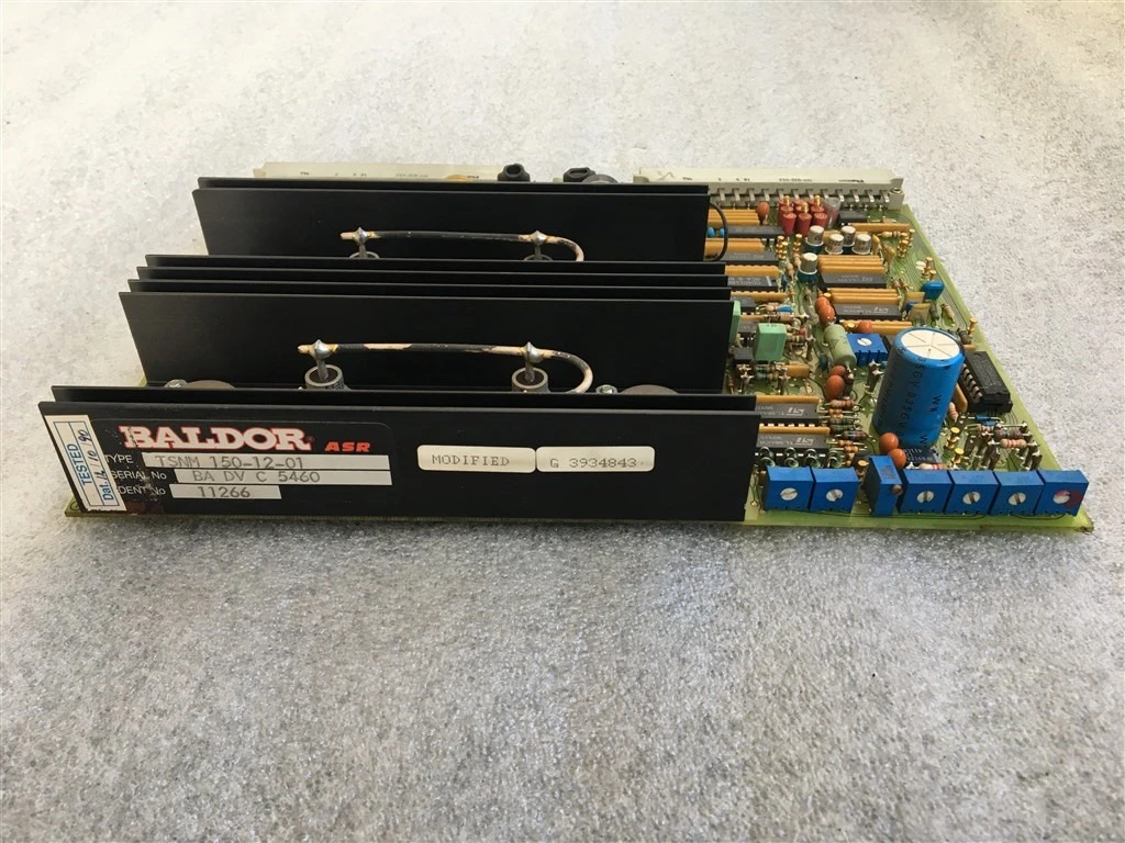 USED BALDOR TSNM150-12-01 (1)-BALDOR ASR  TSNM150-12-01