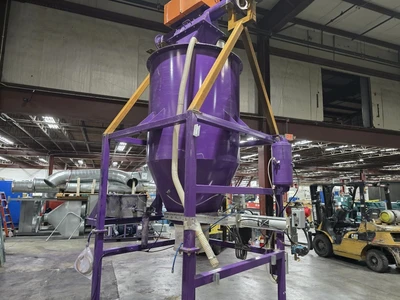 6" Diameter Hapman TubePro™  Drag Conveying System, 15 HP, New In 2020