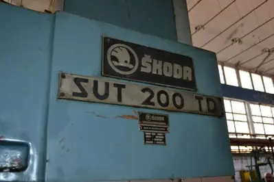 Used 1984 SKODA SUT 200 TD CNC Lathes Georgia US | Shub Machinery #1262036