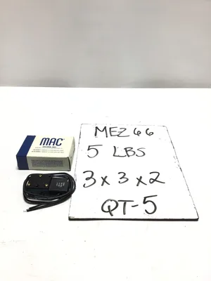 MAC 45A-AA-DAAA-1BA Solenoid Valve 40°C Max