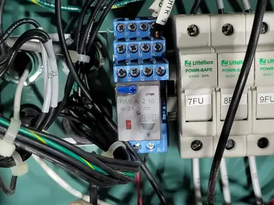 Control Panel w/ 2.0 KVA Transformer C2S7FY, 40A, 600V Disconnect Switch