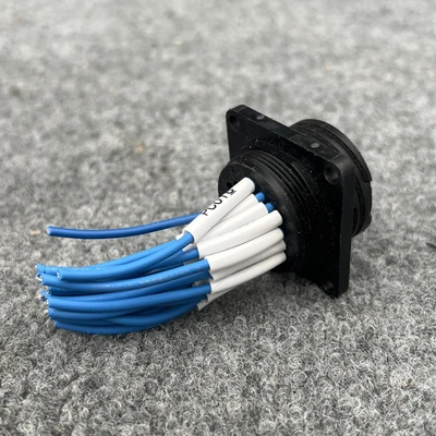 Used TE Connectivity 206306-1 Connector Accessories California US | Davliegogo LLC #1707699