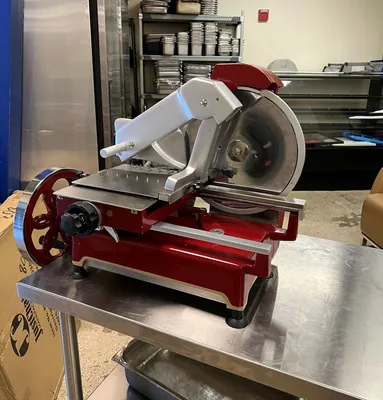 75-0446 Berkel Heritage 300M Manual Fly Wheel Prosciutto Deli Meat Slicer