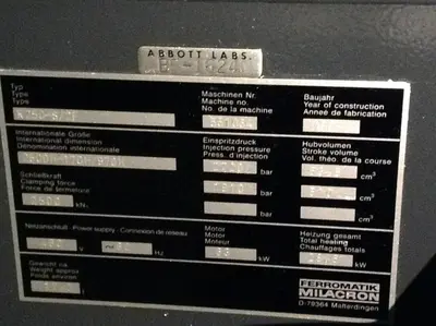 USED BOSCH 0 810 001 715