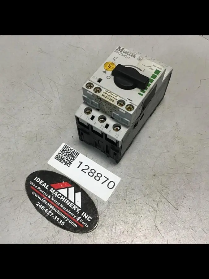 USED MOELLER PKZM0-1