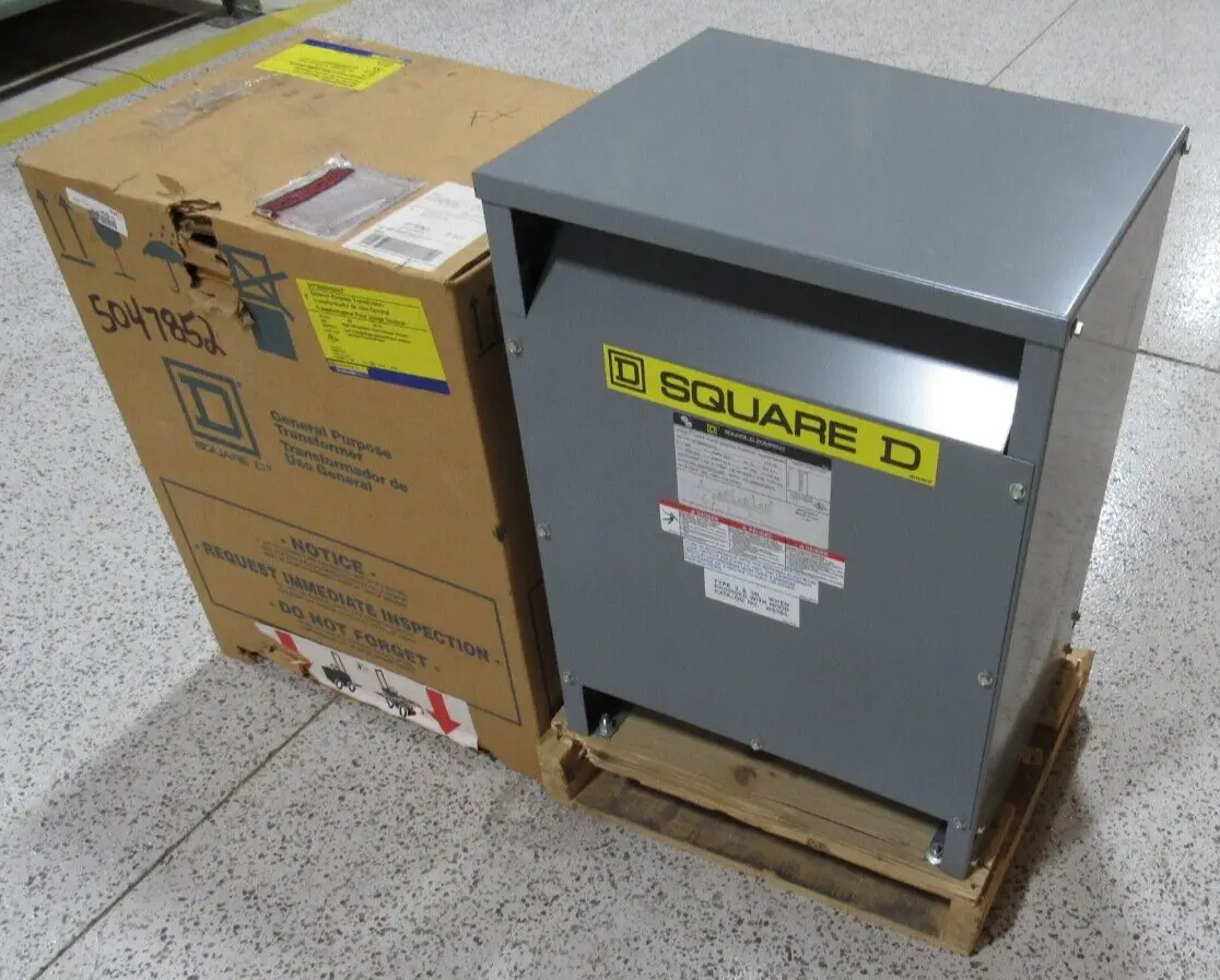 NEW SQUARE D 30T2660H50HZ TRANSFORMER 30 KVA 3Ø 50HZ