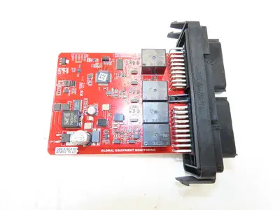 Global Equipment Monitoring W74002 Forklift Sapphire Interface Box HV Linde E20C