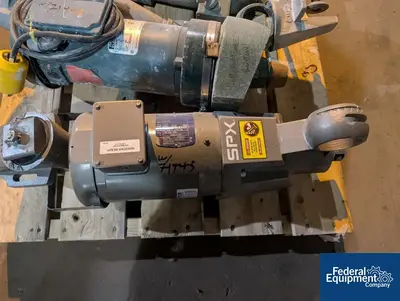 USED Lightnin (3) Clamp on Lightnin agitator drives