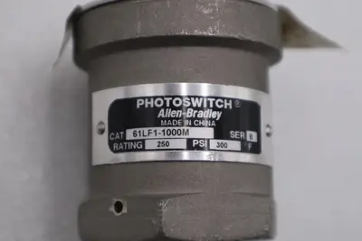 NEW ALLEN BRADLEY PHOTOSWITCH SINGLE PROBE HOUSING #316 SS  61LF1-1000M #G742A