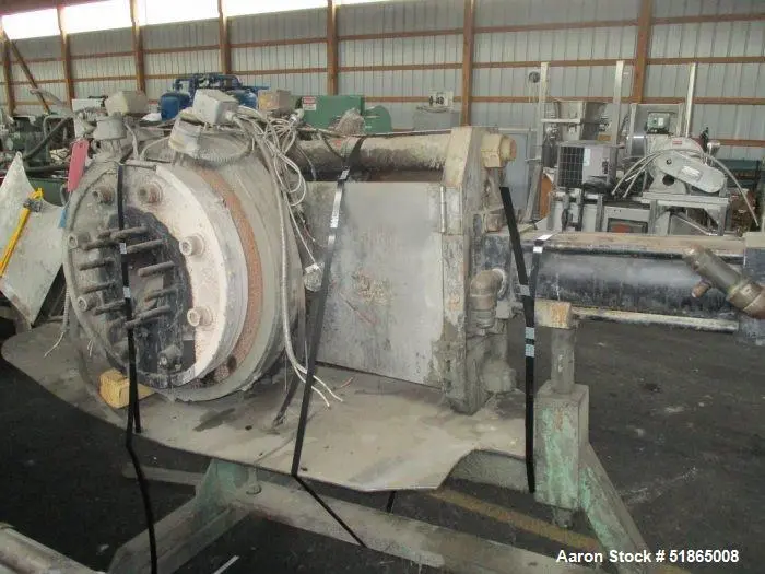Used BERINGER 1200 Down Stream - Screen Changers Illinois US | Aaron Equipment 5 #86477