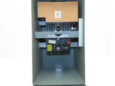 GE DFPEFA31DE 3-Pole Circuit Breaker Bus Flex-a-Plug 15A 480VAC 3Ph Plug-In