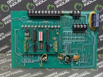EAP GmbH 10-001B Encoder Monitoring Board 10-002A Used