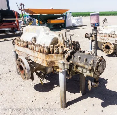 USED SULZER BINGHAM 6X8X11D MSD