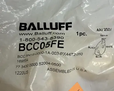 Used BALLUFF BCC05FE Miscellaneous Equipment (Electrical & Power) | Surplus Asset Holdings #1189406
