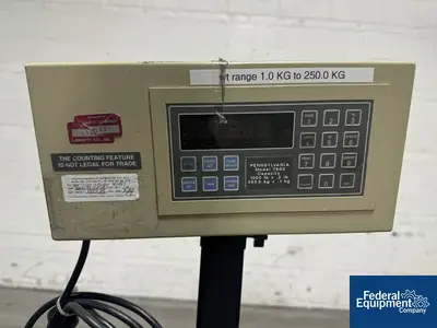 USED Pennsylvania Pennsylvania Floor Scale, Model 7600
