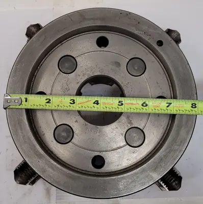 Used BUCK 6408R - 8" – 4 JAW CHUCK Misc Industrial Equipment Kentucky US | Aucto #687323
