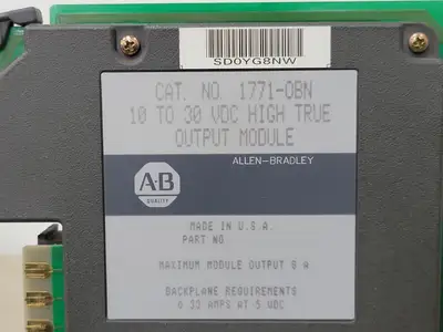 NEW ALLEN BRADLEY 1771-OBN