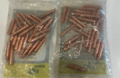 NEW TWECO WS14H45 CONTACT TIPS 2 BAGS OF 25 EACH