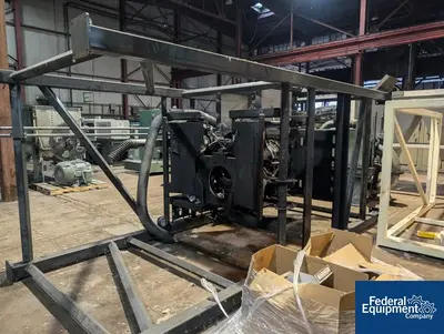 USED National Bulk Equipment NBE Super Sack Unloading Stand