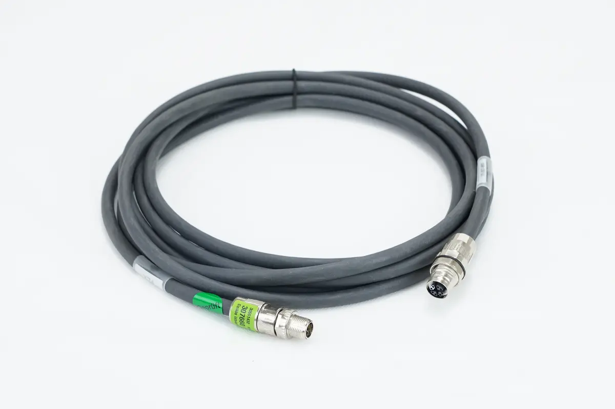 KUKA Cable 4m BUS-PN FLEX M12X-M12X