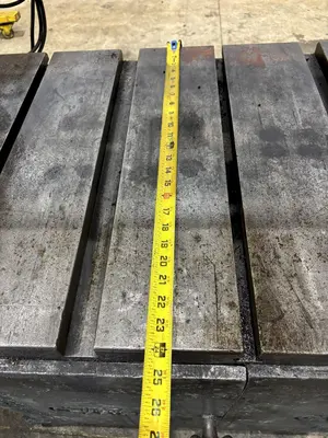 40" L X 24" W X 24" H MOORE POWERED DIE HANDLER INSPECTION FLIPPER: STOCK #22906