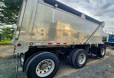 Used 2024 COBRA TRI AXLE PUP Dump Trailers Ontario CA | Driven Equipment Solutions #1423110