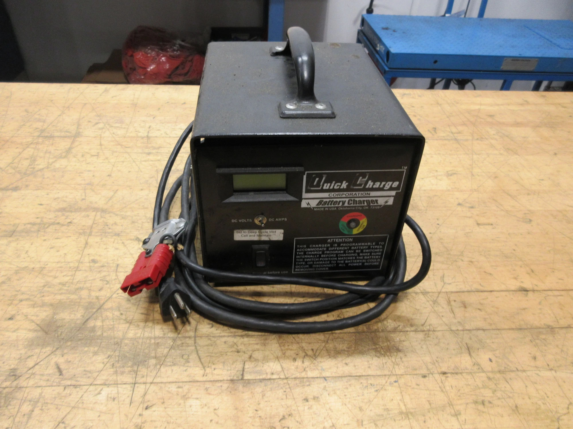 Used QUICK CHARGE CORP QP2410 Miscellaneous Equipment (Electrical & Power) Minnesota US | Machinesused.com #1427280