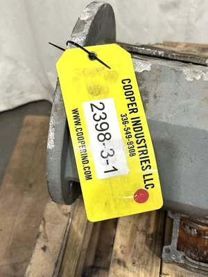 Used _UNKNOWN_ _UNKNOWN_ Hydraulic Pumps West Virginia US | Cooper Industries #1409170
