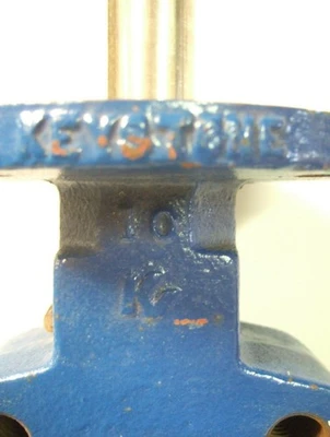 KEYSTONE 10" Resilient Seat Valve Butterfly