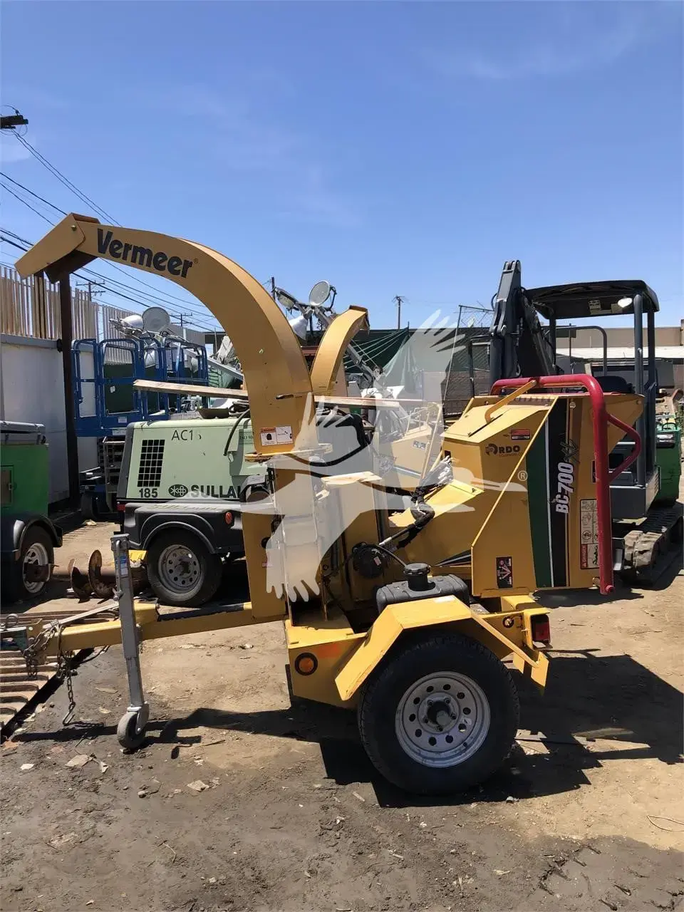 Used 2015 VERMEER BC700XL Brush Chippers California US | Lillo Machinery #1403840