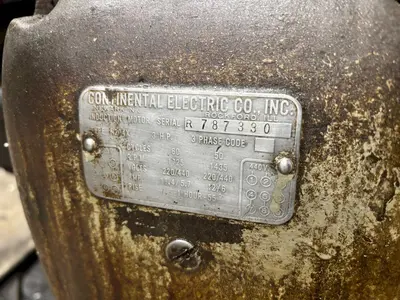 #3CH KEARNEY & TRECKER K&T HORIZONTAL MILL: YOBRO #24538