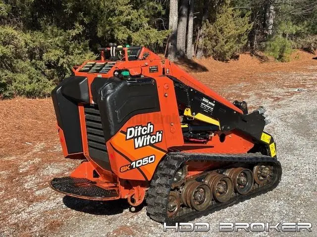 Used 2017 DITCH 2017 DITCH WITCH SK1050 Skid Steer Loaders Florida US | HDD Broker #1346913