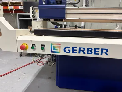 Used 2018 GERBER M3000T Flatbed Digital Cutting Tables & Plotters Illinois US | 520 Machinery Sales LLC #1275345