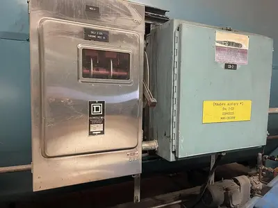 USED 1993 CLEAVER BROOKS CB 400-800
