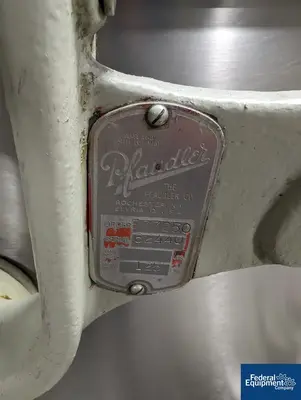 USED Pfaudler 330 Gal Pfaudler Blender, S/S