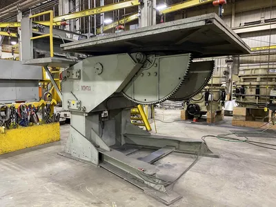 USED RANSOME WELDING POSITIONERS 400P