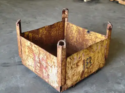 30in. x 30in. Material Lifting Basket, Steel