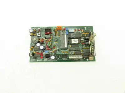 Omron STI 43185-0010 Printed Circuit Board Control Interface PCB Card Rev B