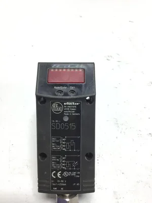 IFM Electronic SD0515 Flow Sensor 250mA